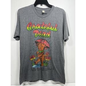 Grateful Dead Shall We Grow? Out Ofnpront Rare Sz M Garden Limited Ed. Tshirt